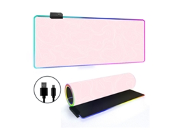 Mousepad Tapete De Mesa Rgb Com Contorno Topográfico Grande Brilvibera (estilo 3, 3006004mm)