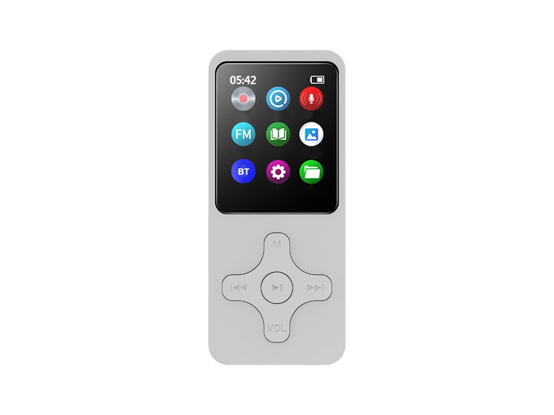 Reprodutor Mp3 Mp4 LAXISCREED Bt5.0 Fm