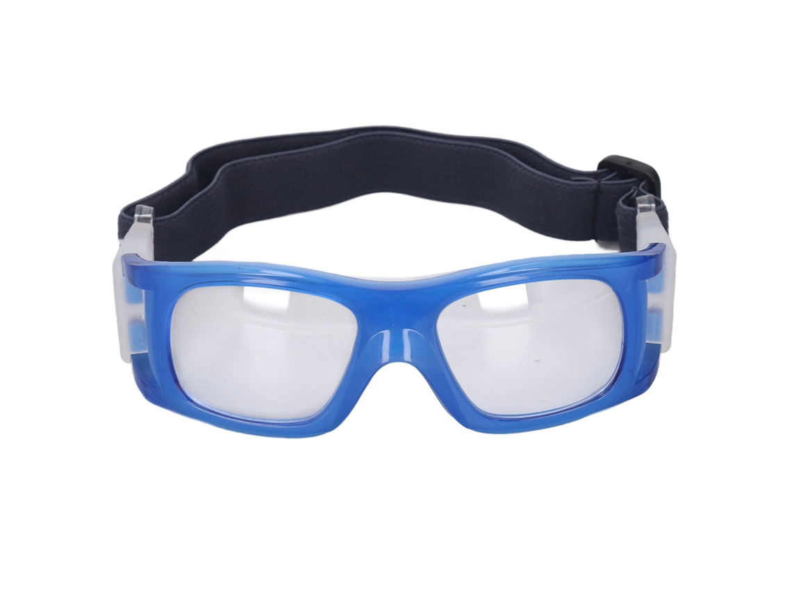 Óculos De Segurança Laxiscreed Azul Vento Para Proteção Contra Poeira