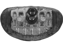 Trava De Aro De Motocicleta 1.85 Para Uso Off-road, Protetor De Aro Robusto