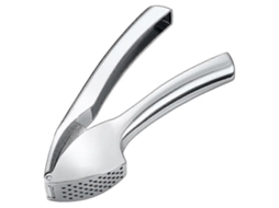 Espremedor de alho em aço inoxidável 304 para uso doméstico, utensílio de cozinha prático, design ergonômico e fácil de limpar (shikai)