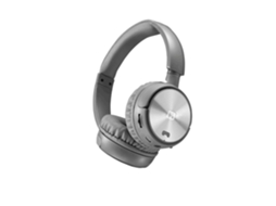 Auscultadores Bluetooth SWISSTEN Trix (On Ear - Microfone - Cinzento)