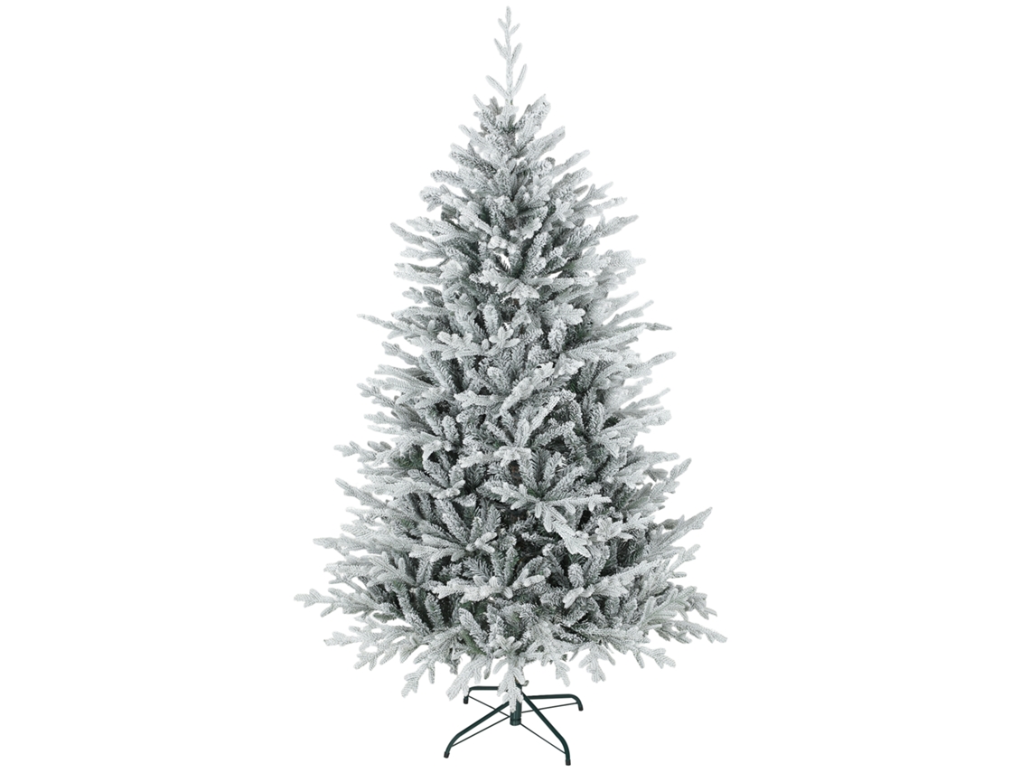 Árvore De Natal Artificial De 180 Cm, Pinheiro Com Neve, 1976 Pontas Para Uso Interno.