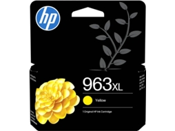 Tinteiro HP 963XL High Yield  3JA29AE (Amarelo)