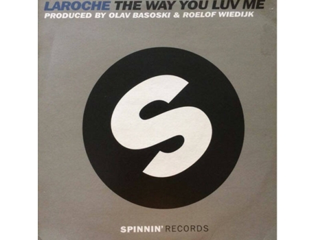 Vinil The Way You Luv Me Spinnin Records