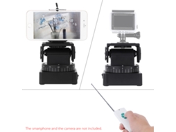 2026 zifon Yt 260 Motorizado Pan Tilt com Controle Remoto para Câmera Sony Gopro Smartfone