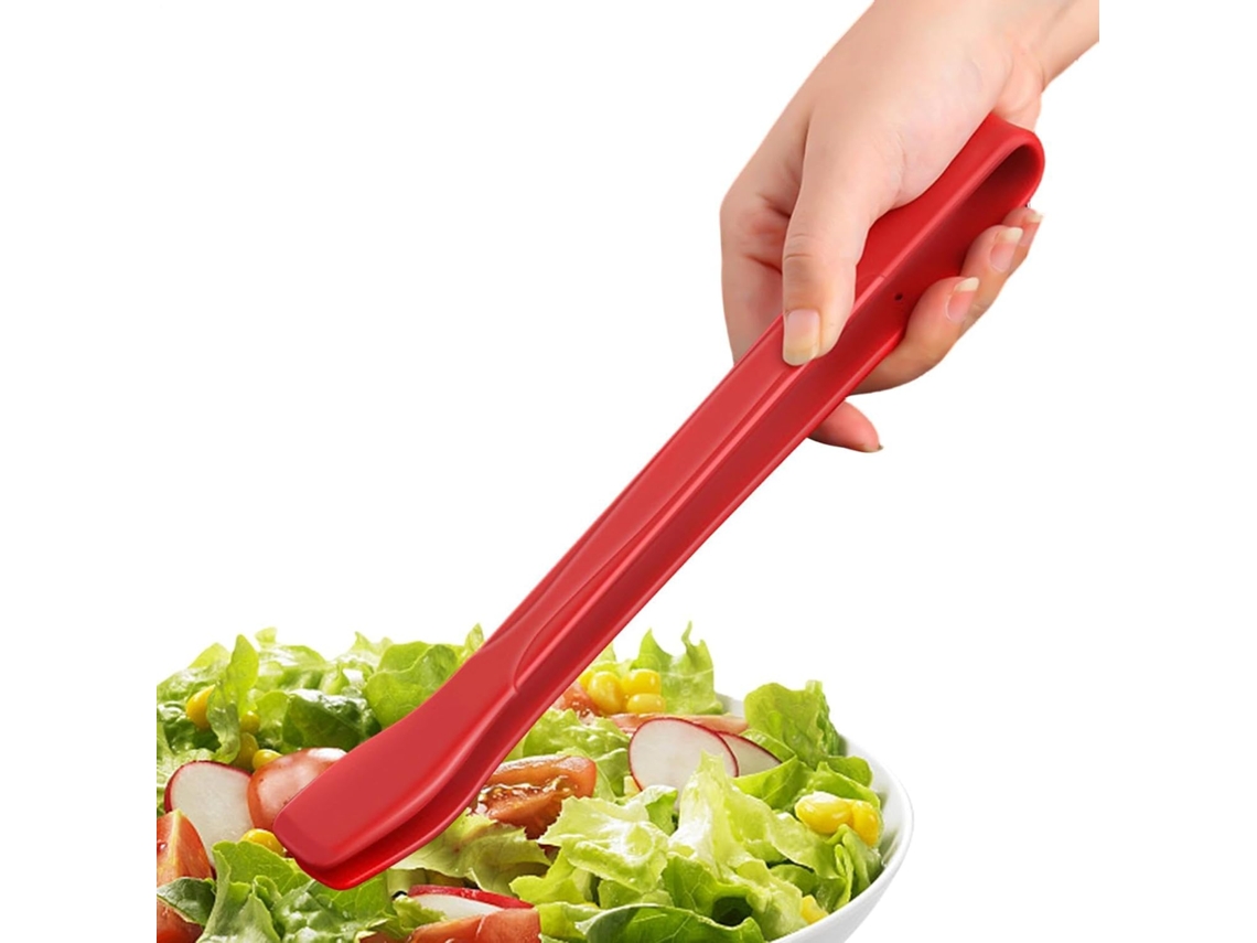 Pinça Para Servir Alimentos, Antiaderente E Resistente Ao Calor Utensílios Acessórios De Cozinha Para Saladas, Churrasco