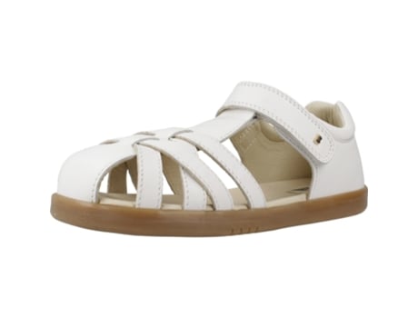 Sapatos De Criança Bobux Cross Jump Pele Branco (27)