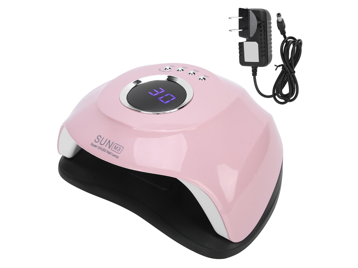 Lâmpada De Secagem Uv Led Inteligente 180w Para Esmalte Em Gel Máquina De Cura Manicure