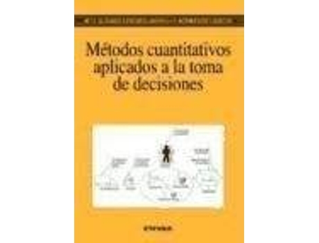 Livro Métodos cuantitativos aplicados a la toma de decisiones de Victoria Rodríguez Chacón, María Jesús Álvarez Sánchez-Arjona (Espanhol)
