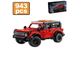 Modelo de carro off-road Tourada com 943 peças MDUG