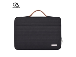 Bolsa para laptop Aquaforge de 13 polegadas, preta
