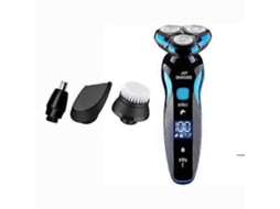 (4 Em 1) Barbeador Elétrico Original Braun 5320s 4d Para Homens, Aparador De Cabelo Elétrico Recarregável Via Usb, Cortador De Cabelo Profissional
