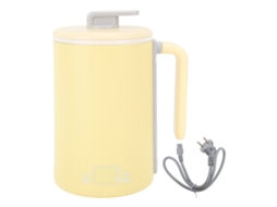 Panela de Saúde Elétrica Chaleira de Chá 450ml 220v Amarela S/MARCA