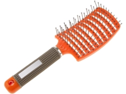Escova De Cabelo Ventilada, Escova Grande Desembaraçadora E Massageadora, Escova Plana, Cabo Antiderrapante, Material