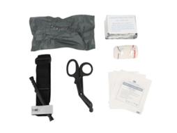 Kit De Bandagem De Emergência Com Torniquete E Bandagem Israelense Para Trauma Outdoor