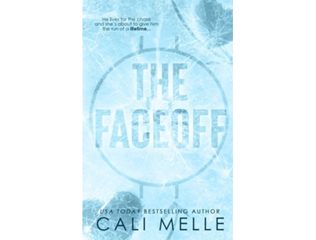 Livro The Faceoff de Cali Melle (Inglês)
