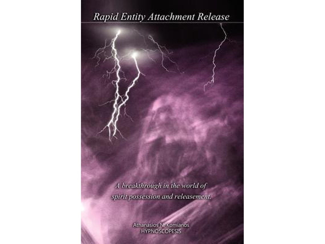 Livro Rapid Entity Attachment Release REAR de Athanasios N Komianos (Inglês)
