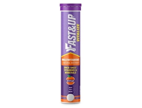 Fast&Up Multivitamínico Laranja 20 Comprimidos FAST&UP