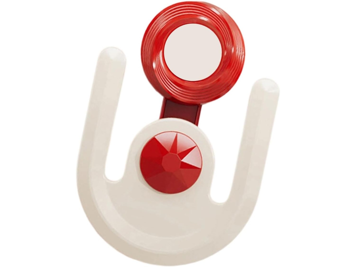 Organizador De Parede Com Ventosa, Prateleira Para Banheiro, Ideal Para Espaços Pequenos, Feito Em Abs Prateleira De