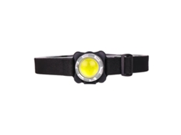 Farol Cob Super Brilhante Com Bateria Recarregável E Design À Prova Dágua Para Aventuras Ao Ar Livre E Uso Diário Preto Yunzii
