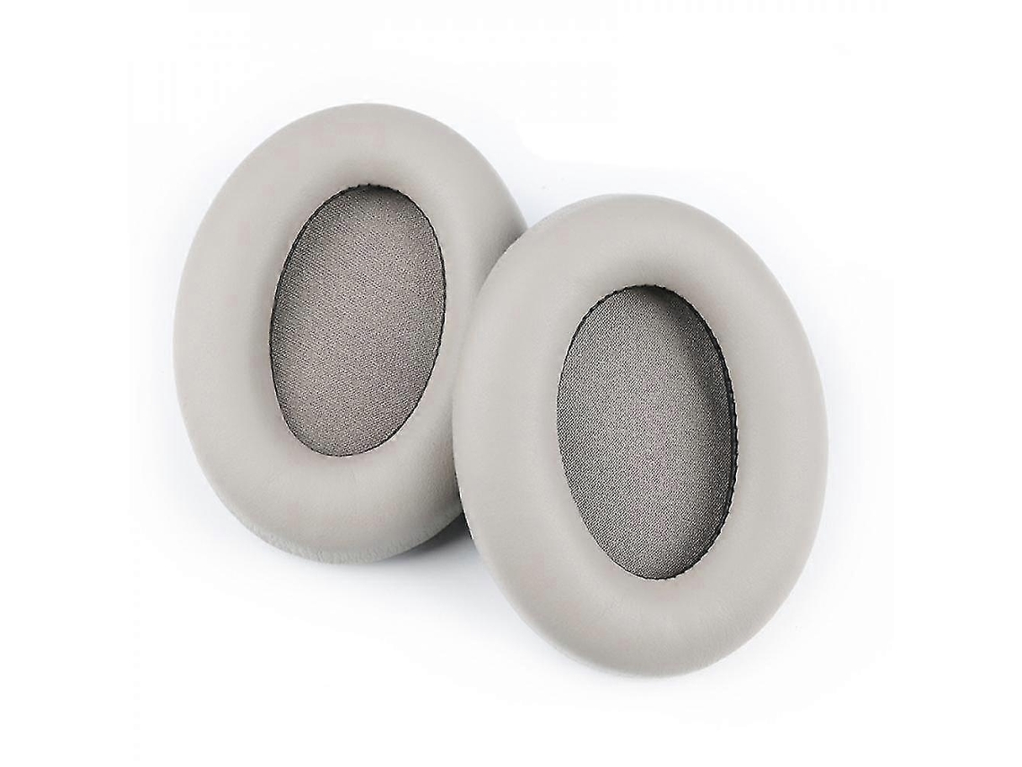 Lurelia Almofadas Auriculares Para Auscultadores Semi Fios Sony Wh-1000xm3, Em Couro Proteico E Couro Sintético, Preto, 1 Par