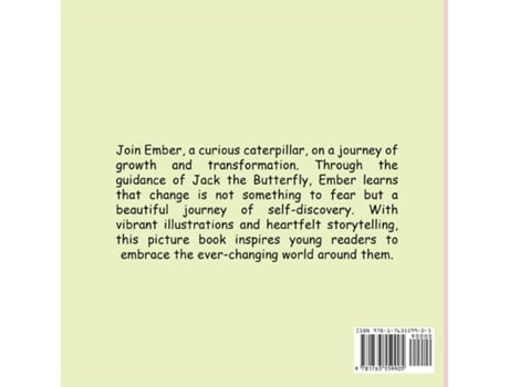 Livro Wings of Change de Maddi Penton (Inglês)