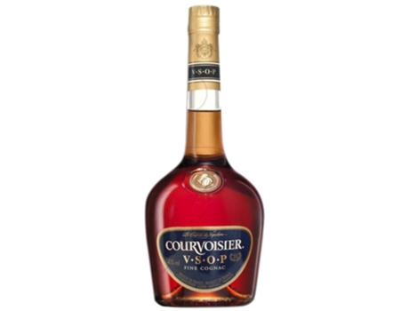 Conhaque COURVOISIER Courvoisier V.S.O.P. Very Superior Old Pale (1 L - 1 unidade)