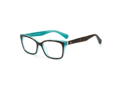 Armação de óculos feminina Kate Spade Jeri-kl3f416 (marrom - acetato - Ø 54 mm)