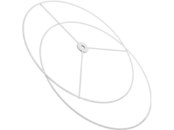 Moldura De Folha De Flandres Para Luminária De Mesa/teto, Superfície Lisa E Resistente, Suporte Para Luminária Faça Você Mesmo