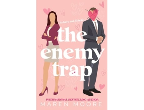 Livro The Enemy Trap De Maren Moore (inglês)