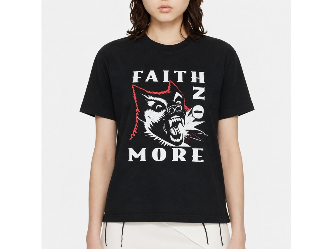 Faith No More Logo Dog T-shirt Unisex Adults Size:xxxl