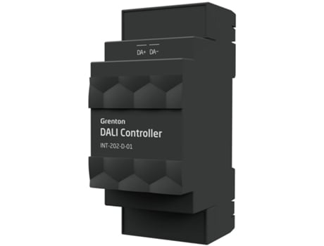 Módulo de integração Dali Grenton/Montagem na placa Din/Ethernet