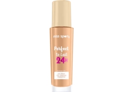 Base Perfeita Para Durar 24h Tom De Baunilha 160, 30ml Miss Sporty