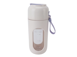 Liquidificador Portátil USB Recarregável com 12 Lâminas de Aço, 340ml, Mini para Smoothie Shake | S/MARCA