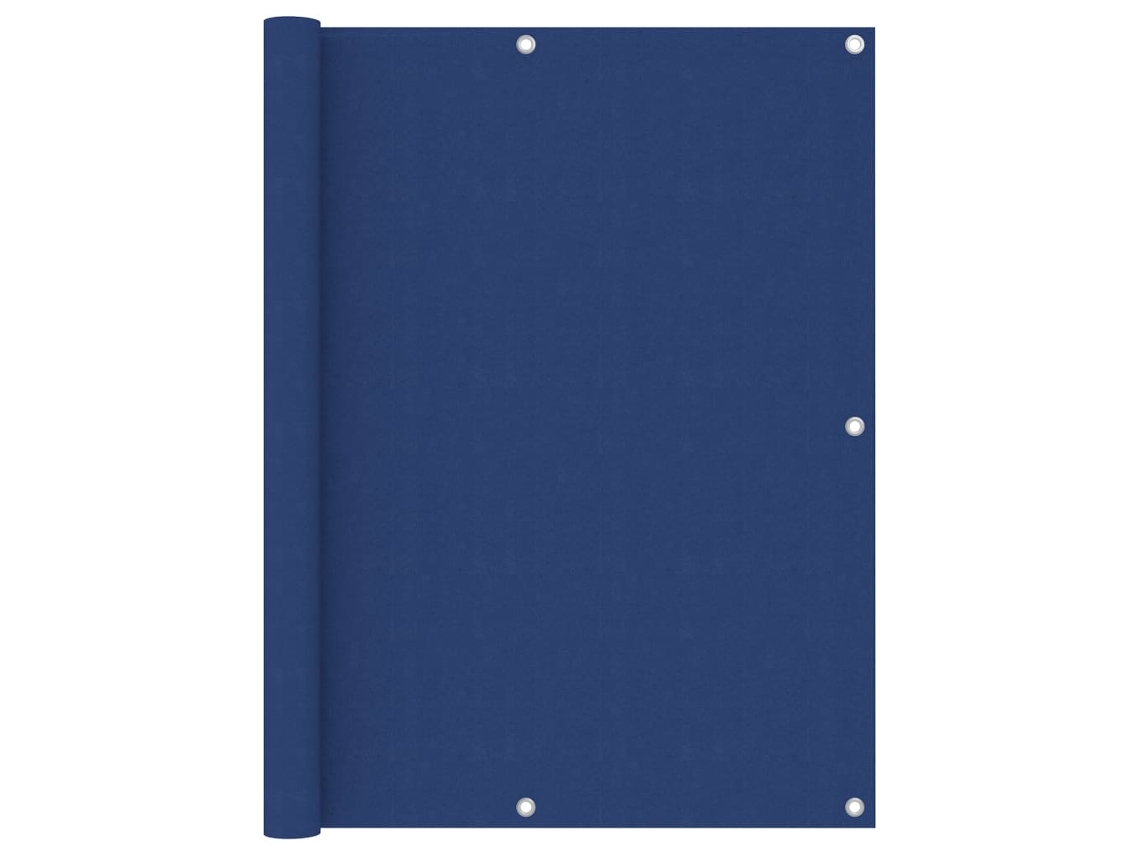 Balcony Screen, Balcony Screens Vidaxl Azul Tecido (120 X 500 Cm)