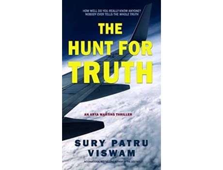 Livro The Hunt for Truth Arya Martins de Sury Patru Viswam (Inglês - Capa Dura)
