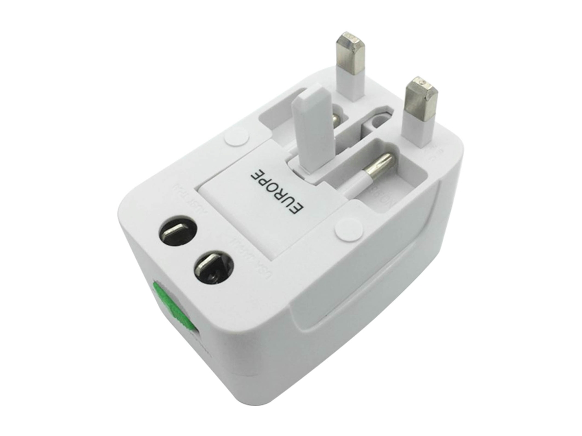 Adaptador de Tomada Universal de Viagem LAXISCREED