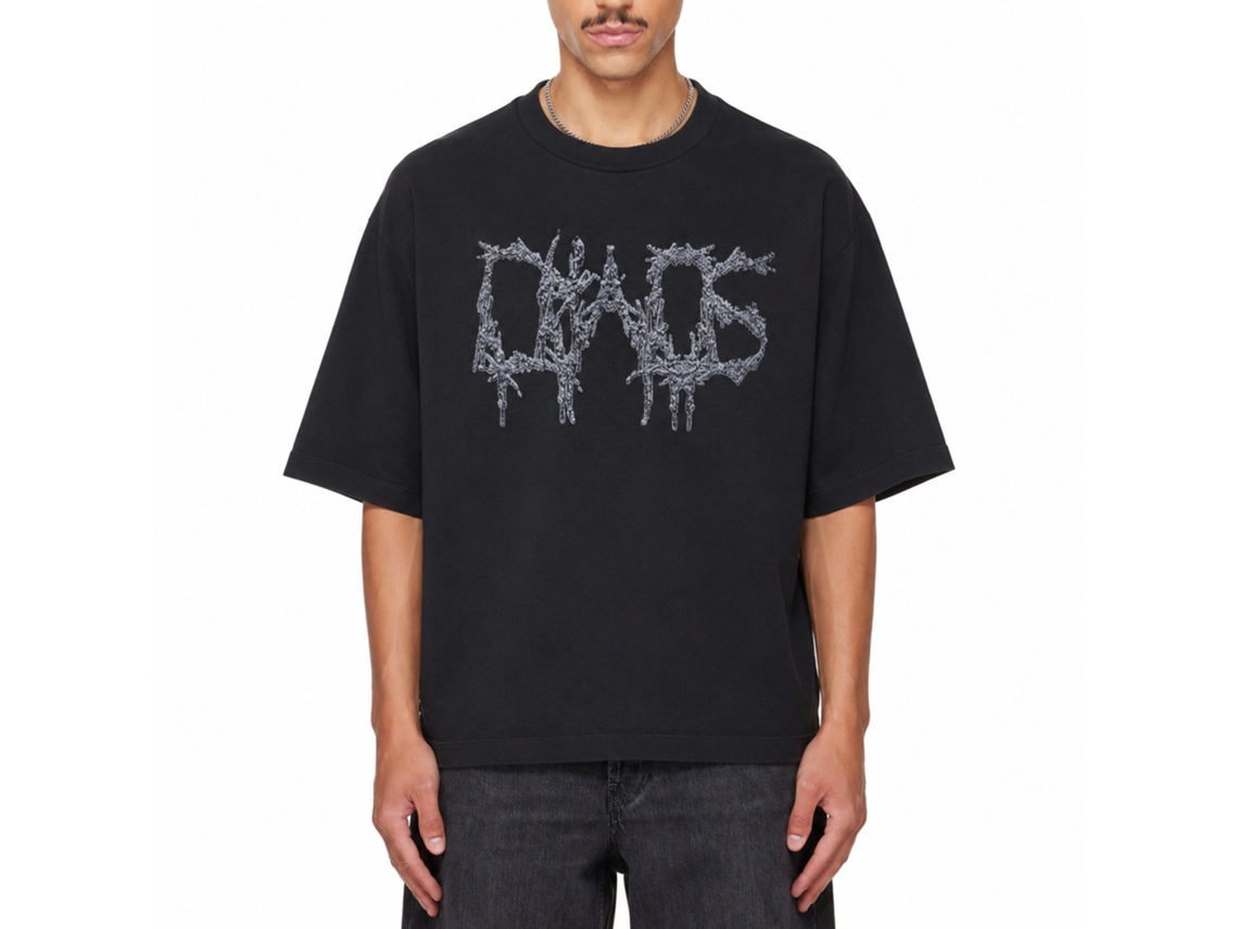 Ken Carson Agc A Great Chaos Stay Home Album Tour Merch Tee T-shirt Size:xxl