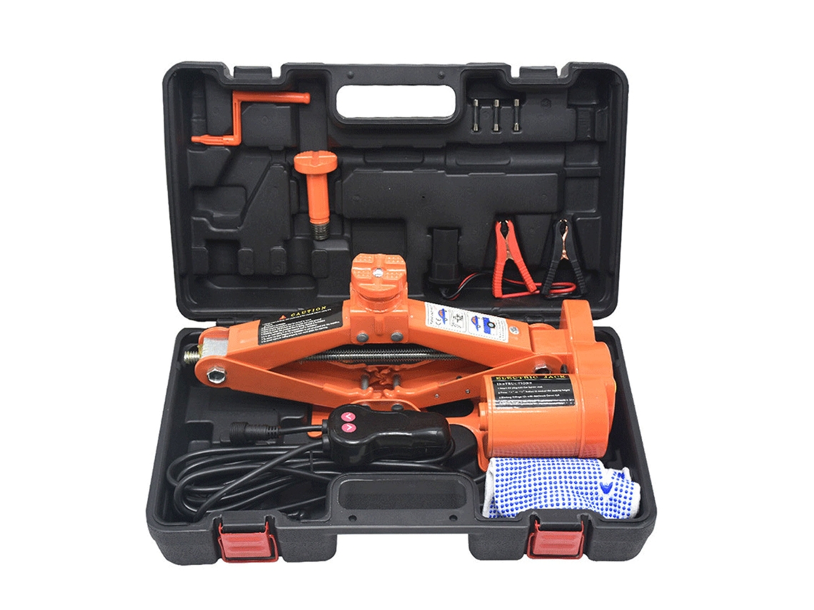 Laxiscreed Macaco Elétrico De 12v, Capacidade De 3t Para Diferentes Modelos De Veículos