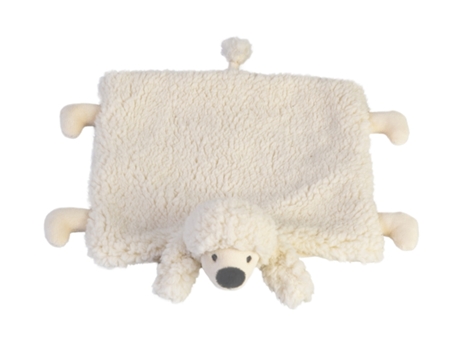 Peluche HAPPY HORSE Poliéster - Castanho - 26 cm)