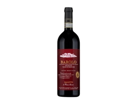 Vinho BRUNO GIACOSA Falletto Vigna Le Rocche Nebbiolo Barolo Reserva (0.75 L - 1 Unidade)