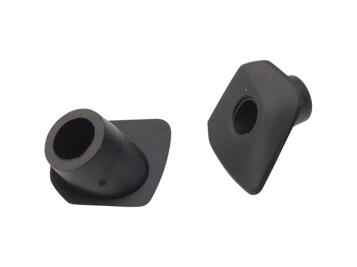 Peças de garfo Rockshox Cover Kit Csu Rs1 Includes Air Side And Damper Side Cover