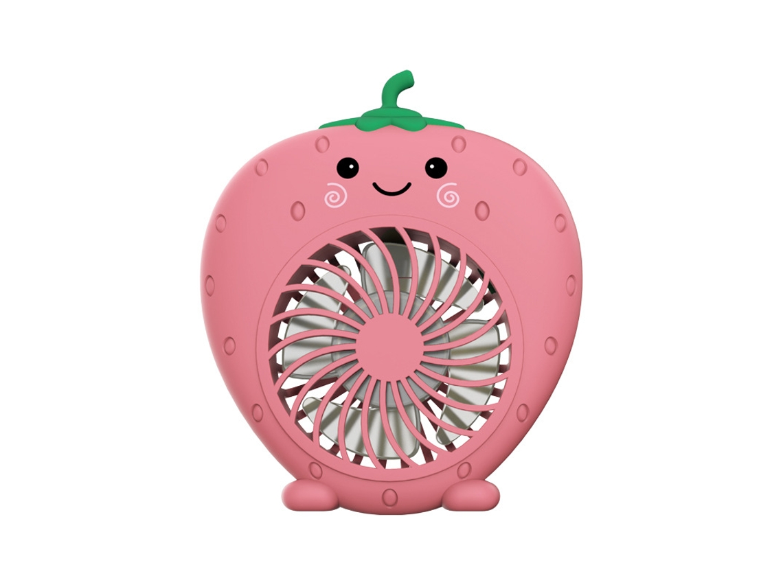 Ventilador RAMPOW Pequeno Portátil de Desenho Animado