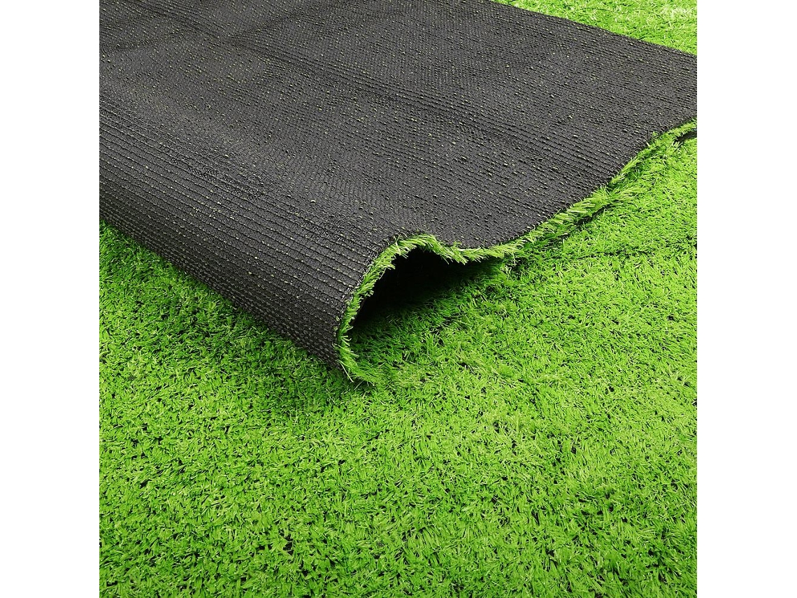 Manta De Grama Artificial Jardim Decoração Resistente Uv