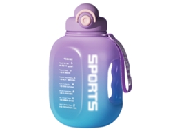 Garrafa de Água Grande Reutilizável Capacidade de 2500Ml Ideal para Esportes NEVEANCE