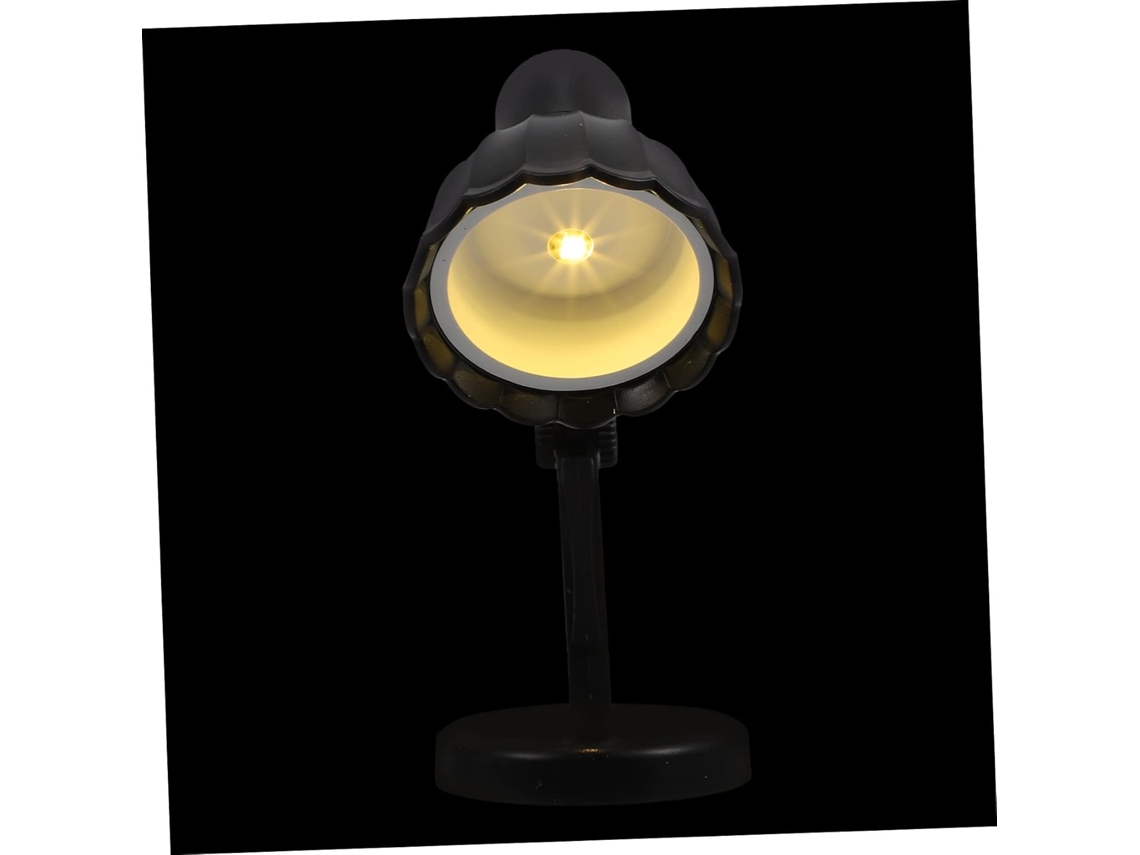 Luminária De Mesa Decorativa Homoyoyo Em Formato Folha Lótus Preta, Luminária De Leitura Para Estudantes, Iluminação De
