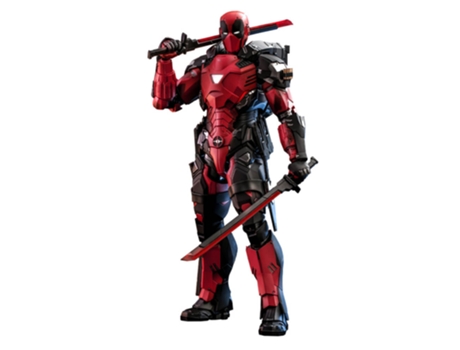 Figura Hot Toys DEADPOOL Deadpool Armorizado Diecast 1:6 Escala 12