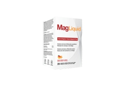 Suplemento alimentar de citrato de magnésio líquido
