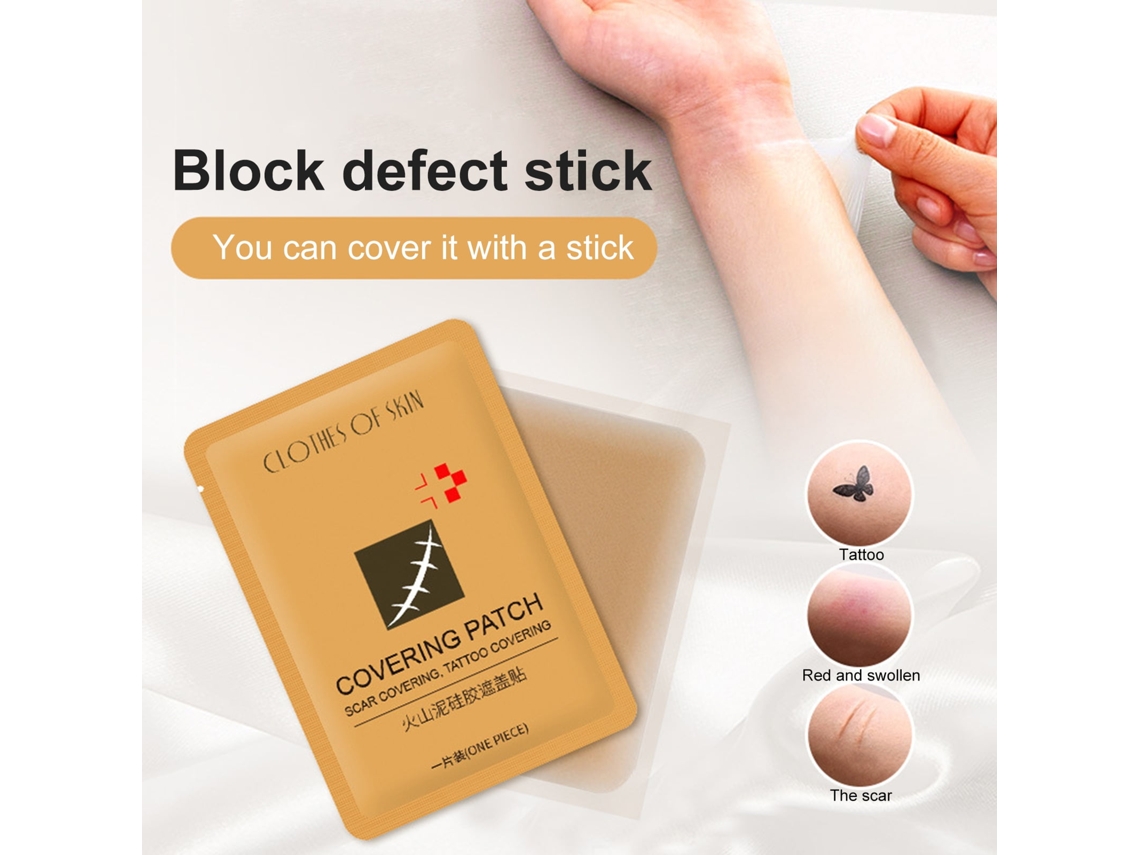 Parche Corrector De Imperfecciones De Silicona